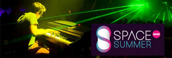 El pianista electrónico Deparamo actuará este sábado en el Space Summer Salou 1