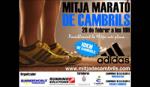 Cambrils. Half Marathon of 10km ofCambrils.