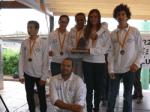 The Nautic Salou, third in the Championship of Optimist