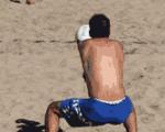 Salou se prepara para recibir el Campeonato de Voley Playa 2011