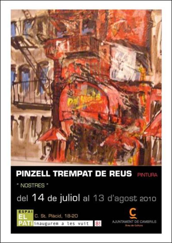 Cambrils. Espai El Pati. Exposició.