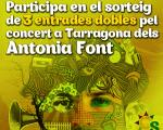 Antonia Font presented on December 1 new album in Tarragona. Want a ticket for the concert?