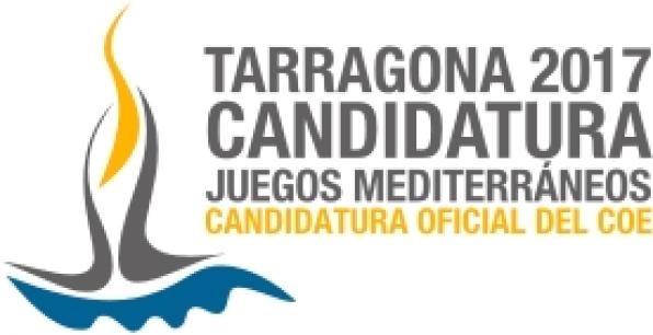 Tarragona, candidata espanyola als XVIII Jocs del Mediterrani de 2017