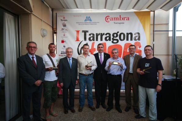 Tarragona DTapes delivery gold holders to the best tapas