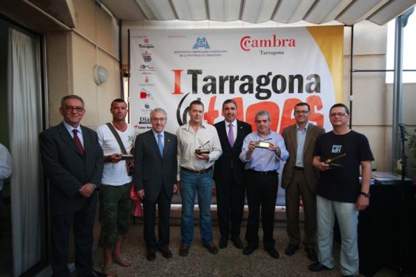 Tarragona dtapes lliura les forquilles d'Or a les millors tapes