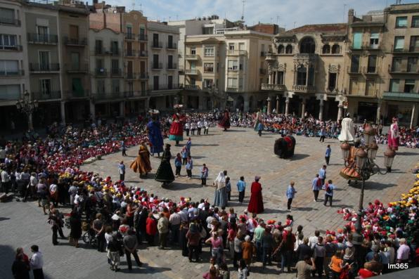 Tarragona y Reus se preparan para celebrar la tradicional fiesta de Corpus más popular