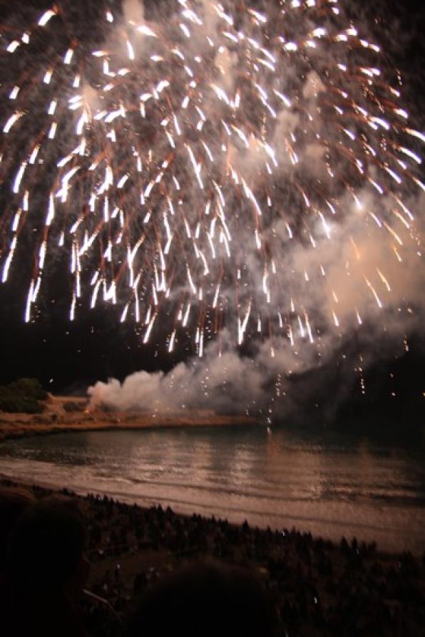 The Pirtoecnia Marti of Castelló wins Fireworks Competition of Tarragona