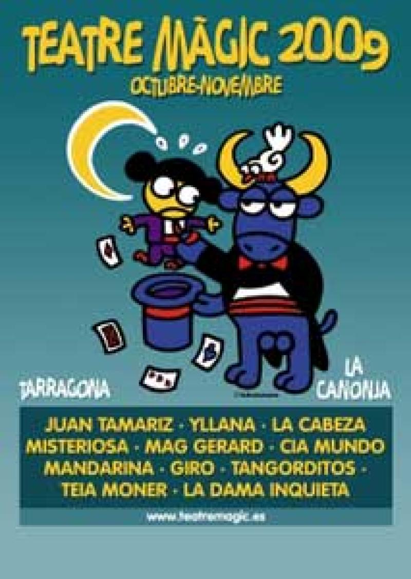 Set espectacles de m&agrave;gia a Tarragona fins el 12 de novembre