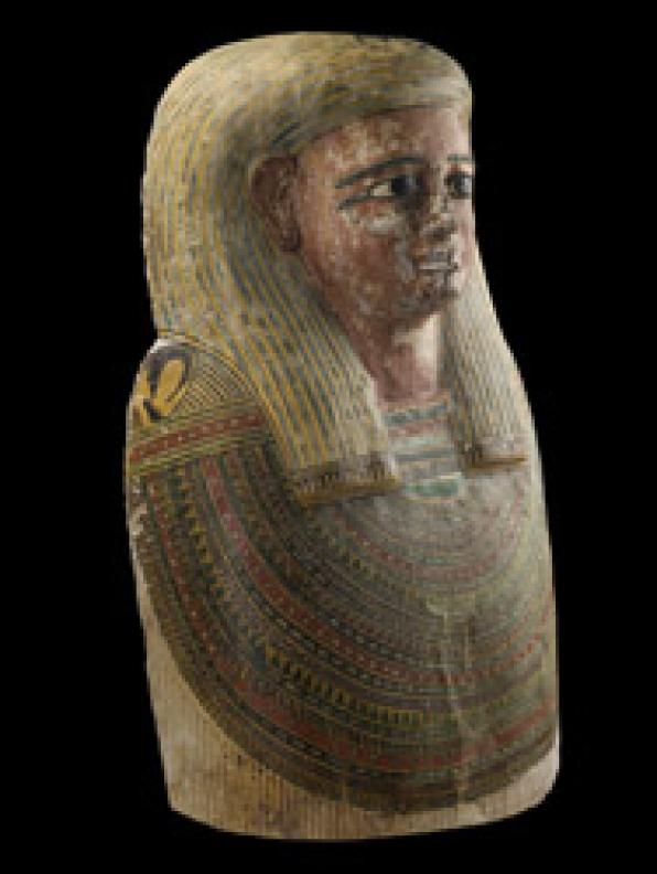 La muerte en el antiguo Egipto, en la nueva exposición de la Fundación Caixa Tarragona