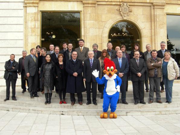 Municipalities of the Costa Dorada join together to promote tehmselves at travel fair 2010