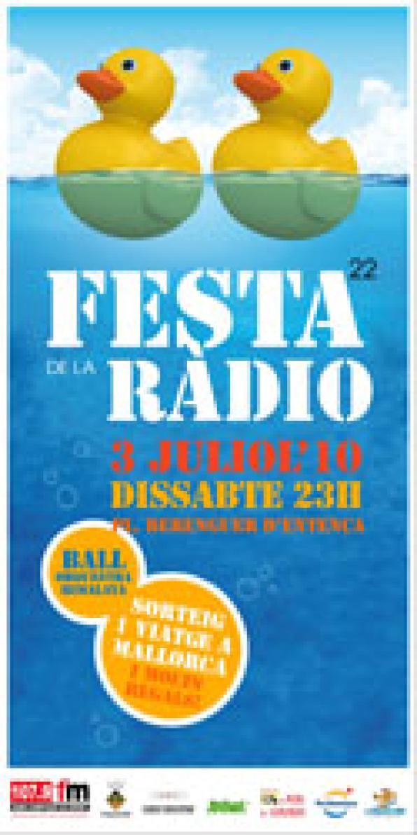 LŽHospitalet de lŽInfant. Fiesta de la Radio.