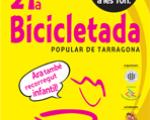 La Bicicletada popular de Tarragona supera los 600 inscritos